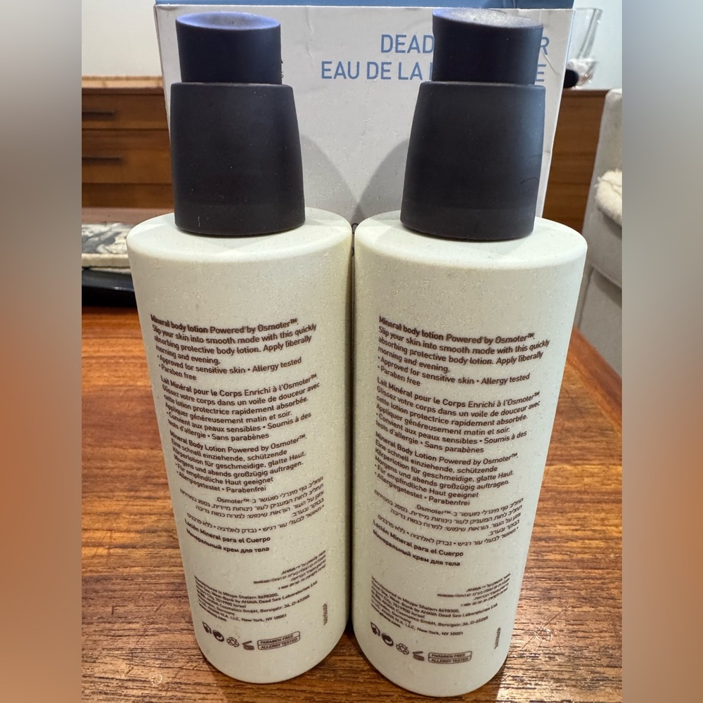 AHAVA Mineral Body Lotion Duo Value Set - Picture 8 of 8